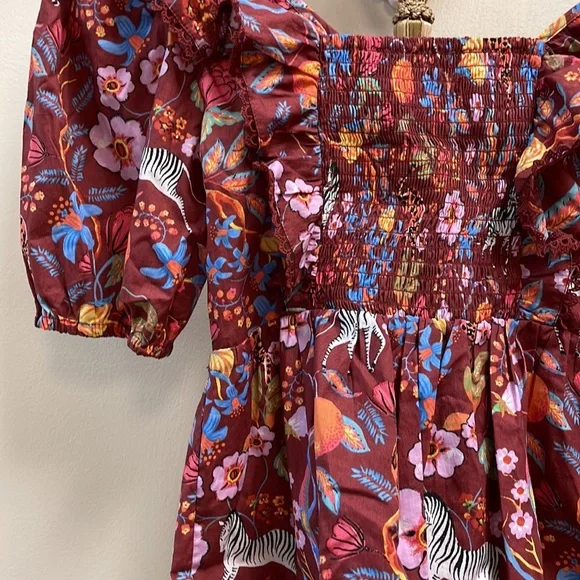 New Women’s Maeve Ruffled Tie-Front Blouse By Anthropologie!!🔥🔥🔥 - Picture 10 of 12